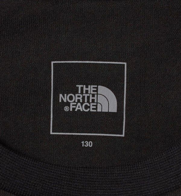 UNITED ARROWS green label relaxing「【WEB限定】＜THE NORTH FACE＞ スクエアロゴ ロングスリーブ Tシャツ / キッズ 130cm-160cm」|Tシャツ・カットソー|