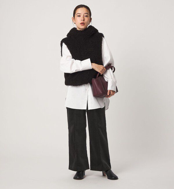 UNITED ARROWS green label relaxing「【結論シリーズ】コーデュロイニーハイフレア」|その他|