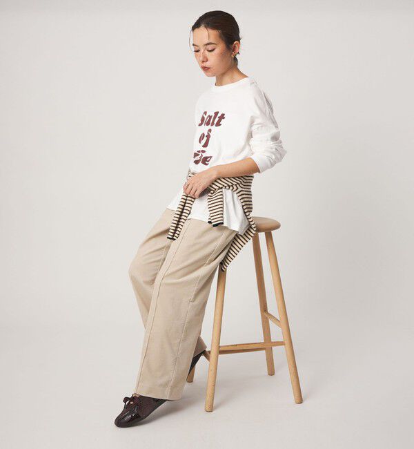 UNITED ARROWS green label relaxing「【結論シリーズ】コーデュロイニーハイフレア」|その他|