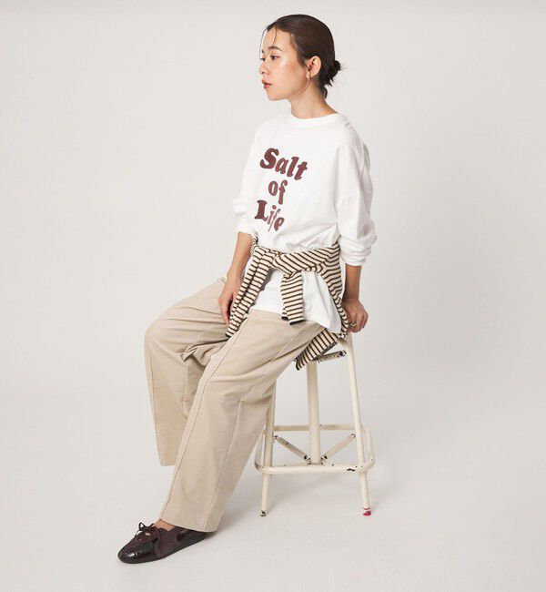 UNITED ARROWS green label relaxing「【結論シリーズ】コーデュロイニーハイフレア」|その他|