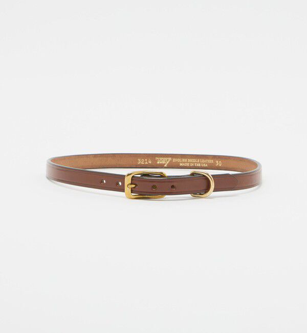 UNITED ARROWS green label relaxing「＜TORY LEATHER＞ベルト / WIDE PLAIN CREASED」|ベルト|