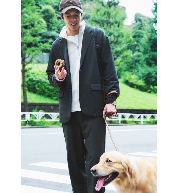 UNITED ARROWS green label relaxing「FREELITCH カジュアル 2B ジャケット -2WAYストレッチ-」|テーラードジャケット|