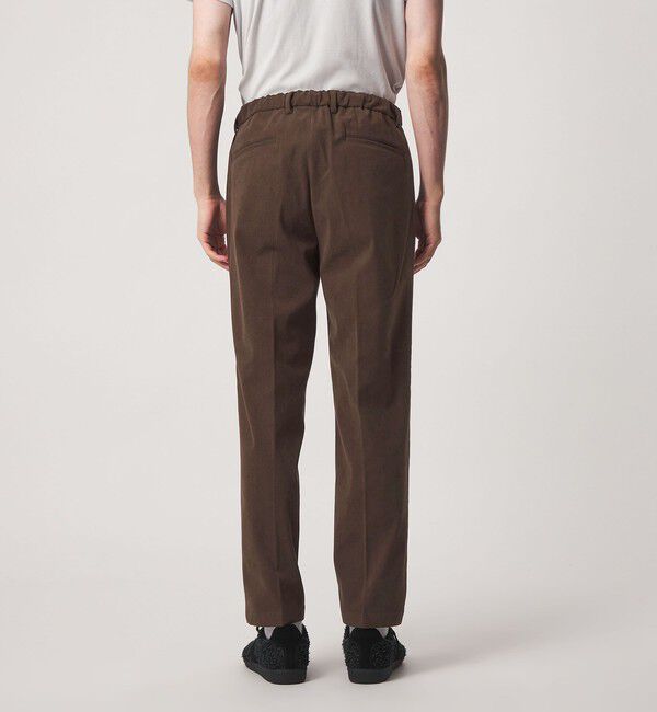 UNITED ARROWS green label relaxing「【WEB限定】JUST fit コーデュロイ 1プリーツ イージーパンツ」|チノ|
