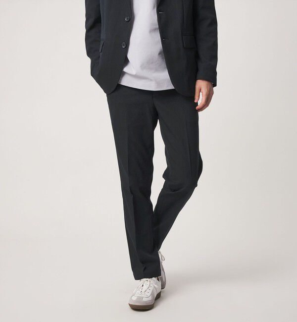 UNITED ARROWS green label relaxing「【WEB限定】JUST fit ウールライク ナロー セットアップ ジャケット＆パンツ -ストレッチ-」|スーツ|