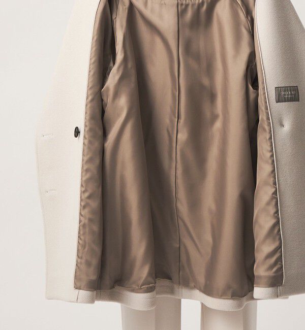 UNITED ARROWS green label relaxing「［size SHORTあり］CANGIOLI ピーコート」|ピーコート|