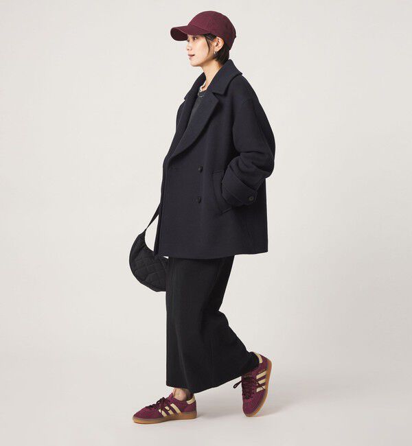 UNITED ARROWS green label relaxing「［size SHORTあり］CANGIOLI ピーコート」|ピーコート|