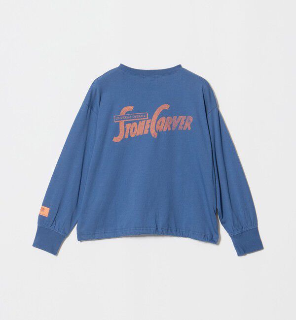 UNITED ARROWS green label relaxing「【別注】＜UNIVERSAL OVERALL＞ポケット プルオーバー / キッズ 140cm-160cm」|Tシャツ・カットソー|