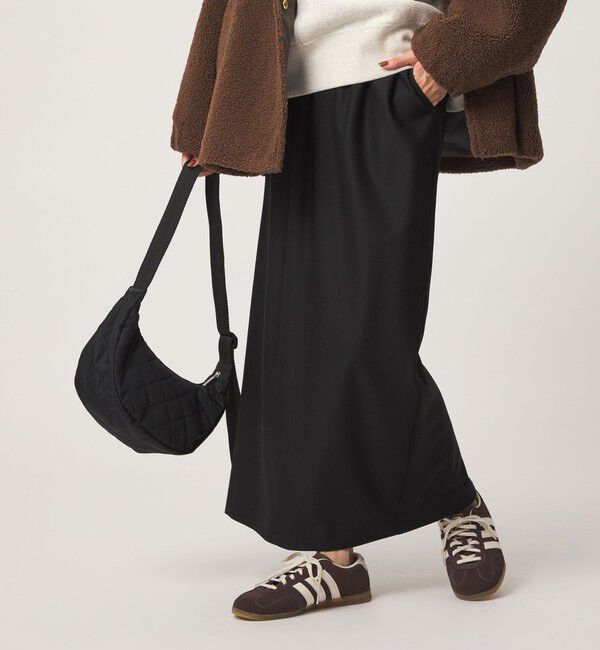 UNITED ARROWS green label relaxing「【結論シリーズ】ホッとタイトスカート マシンウォッシャブル ストレッチ 帯電防止」|タイト|