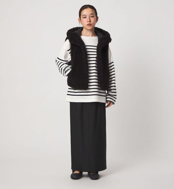 UNITED ARROWS green label relaxing「【結論シリーズ】ホッとタイトスカート マシンウォッシャブル ストレッチ 帯電防止」|タイト|