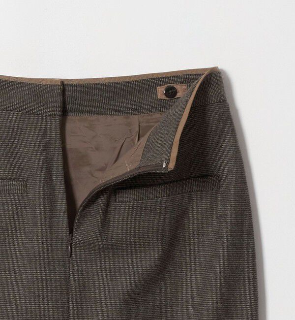 UNITED ARROWS green label relaxing「［size SHORT/TALLあり］ヘアライン タイトスカート ストレッチ」|タイト|