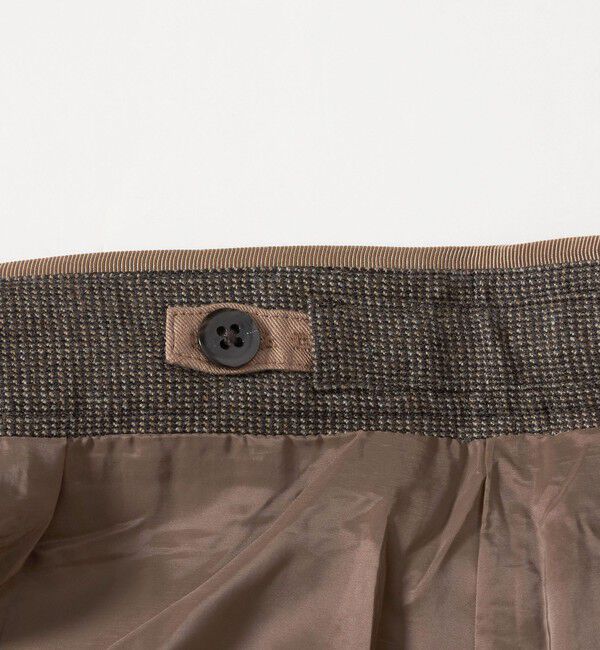 UNITED ARROWS green label relaxing「［size SHORT/TALLあり］ヘアライン タイトスカート ストレッチ」|タイト|