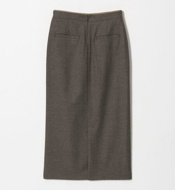 UNITED ARROWS green label relaxing「［size SHORT/TALLあり］ヘアライン タイトスカート ストレッチ」|タイト|