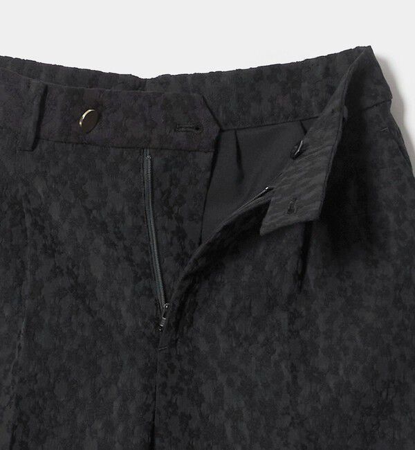 UNITED ARROWS green label relaxing「［size SHORT/TALLあり］fleurie(フルリー) ジャガード テーパード パンツ」|スラックス|
