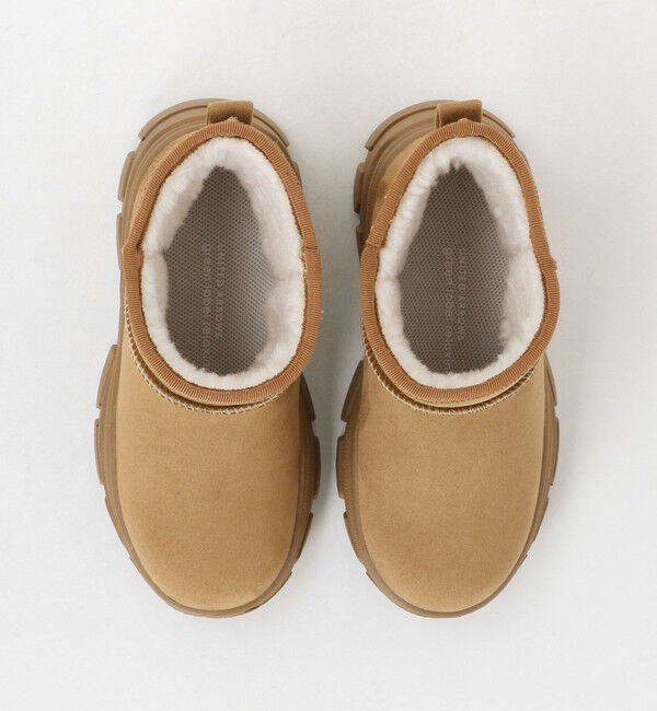 UNITED ARROWS green label relaxing「フェイクムートン ショートブーツ / キッズ 17cm-23cm」|スニーカー|