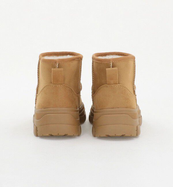 UNITED ARROWS green label relaxing「フェイクムートン ショートブーツ / キッズ 17cm-23cm」|スニーカー|