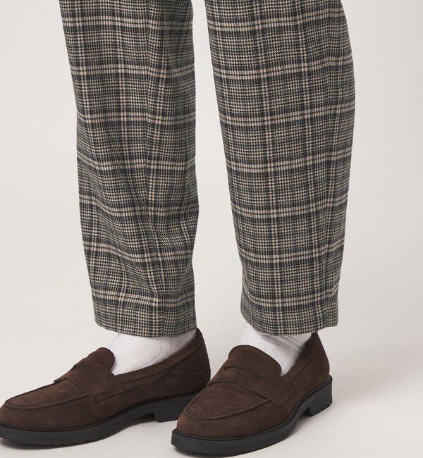 UNITED ARROWS green label relaxing「ウォッシャブル フラノ 1P ユーティリティ パンツ -ストレッチ-」|その他|