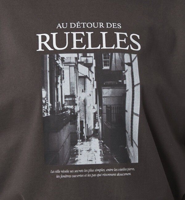 UNITED ARROWS green label relaxing「フォト ロングスリーブ Tシャツ」|Tシャツ・カットソー|
