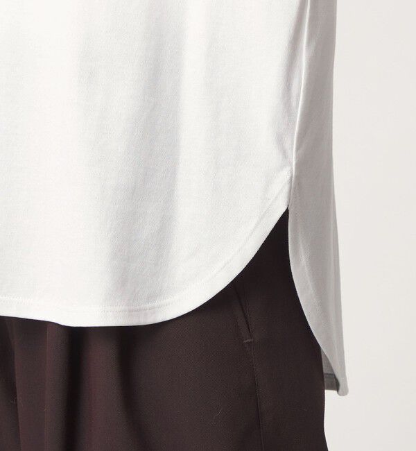 UNITED ARROWS green label relaxing「フォト ロングスリーブ Tシャツ」|Tシャツ・カットソー|