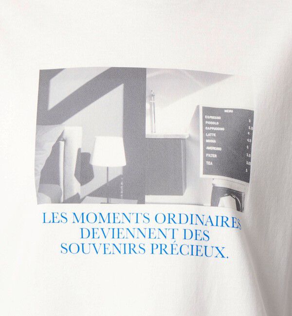 UNITED ARROWS green label relaxing「フォト ロングスリーブ Tシャツ」|Tシャツ・カットソー|