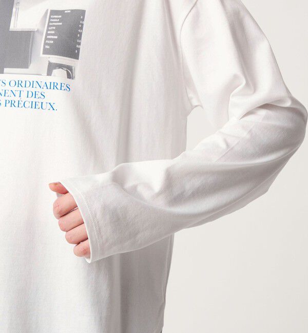 UNITED ARROWS green label relaxing「フォト ロングスリーブ Tシャツ」|Tシャツ・カットソー|