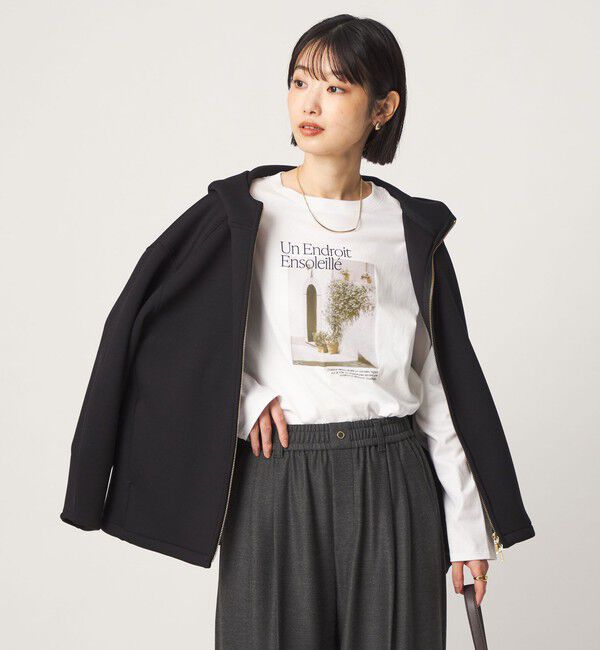 UNITED ARROWS green label relaxing「フォト ロングスリーブ Tシャツ」|Tシャツ・カットソー|
