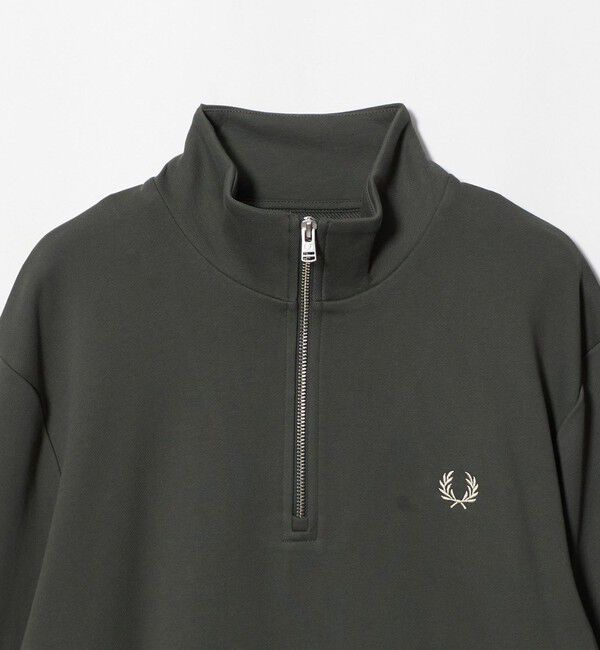 UNITED ARROWS green label relaxing「＜FRED PERRY＞ハーフジップ 長袖 スウェット」|スウェット・ジャージ|
