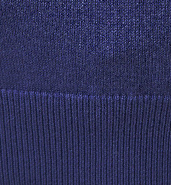 UNITED ARROWS green label relaxing「コットン ポリエステル シルク プレーティング モックネック ニット」|ニット・セーター|