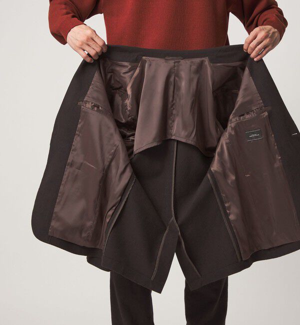 UNITED ARROWS green label relaxing「ウォッシャブル ホームスパン ナロー ジャケット -ストレッチ-」|テーラードジャケット|