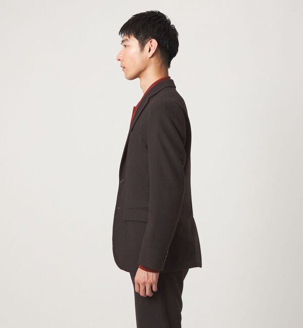UNITED ARROWS green label relaxing「ウォッシャブル ホームスパン ナロー ジャケット -ストレッチ-」|テーラードジャケット|