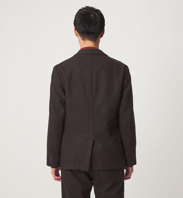 UNITED ARROWS green label relaxing「ウォッシャブル ホームスパン ナロー ジャケット -ストレッチ-」|テーラードジャケット|