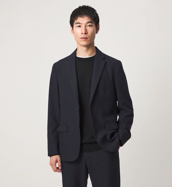 UNITED ARROWS green label relaxing「ウォッシャブル ホームスパン ナロー ジャケット -ストレッチ-」|テーラードジャケット|その他1