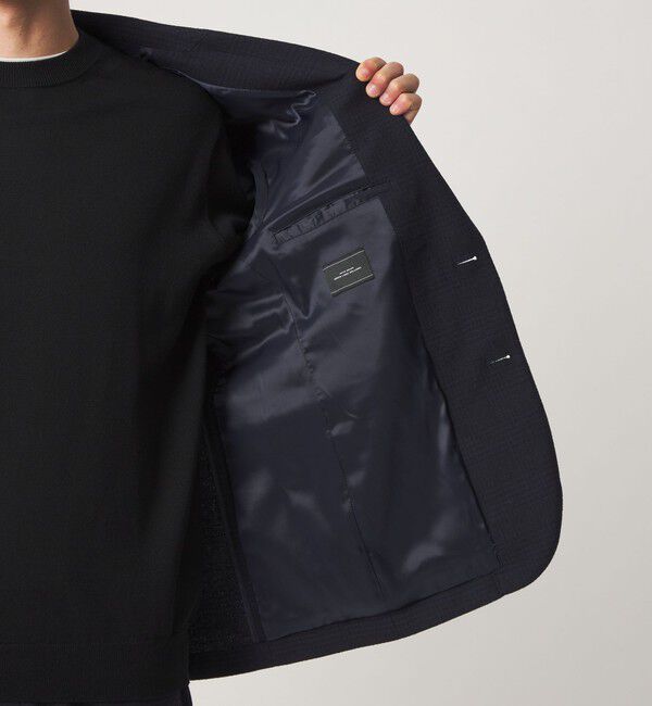 UNITED ARROWS green label relaxing「ウォッシャブル ホームスパン ナロー ジャケット -ストレッチ-」|テーラードジャケット|