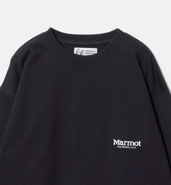 UNITED ARROWS green label relaxing「【別注】＜Marmot＞スウェット / キッズ 140cm-160cm」|Tシャツ・カットソー|
