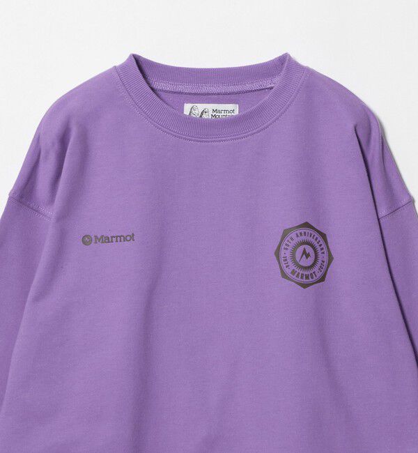 UNITED ARROWS green label relaxing「【別注】＜Marmot＞スウェット / キッズ 140cm-160cm」|Tシャツ・カットソー|