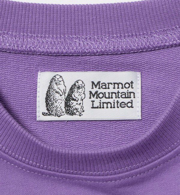 UNITED ARROWS green label relaxing「【別注】＜Marmot＞スウェット / キッズ 140cm-160cm」|Tシャツ・カットソー|