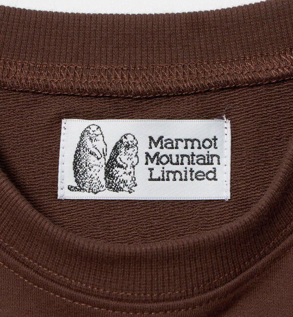 UNITED ARROWS green label relaxing「【別注】＜Marmot＞スウェット / キッズ 120cm-130cm」|Tシャツ・カットソー|