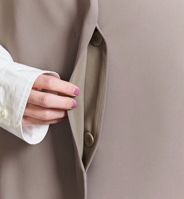 BEAUTY&YOUTH UNITED ARROWS「【WEB限定 Wardrobe DAILY MINIMAL】ダブルクロス リボンベルトジレ ウォッシャブル」|ベスト・ジレ|