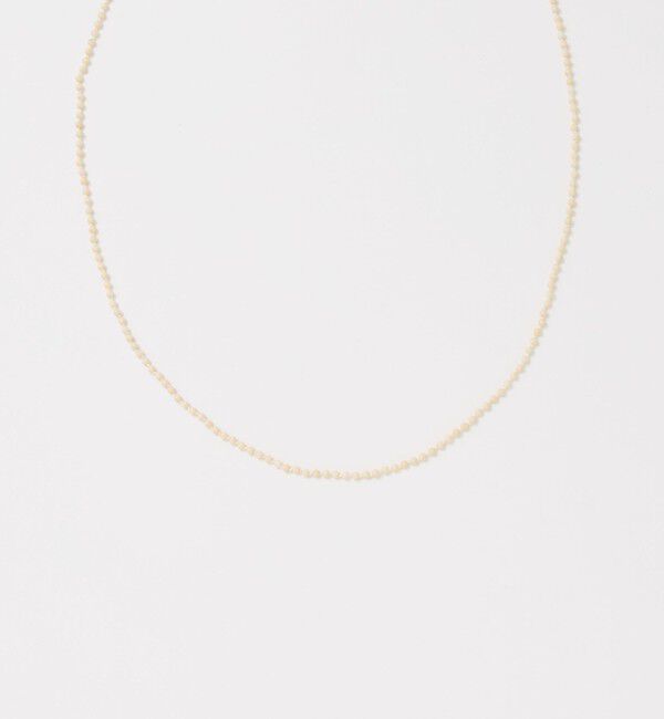 BEAUTY&YOUTH UNITED ARROWS「【WEB限定】＜Causerie＞天然石 カラー ロングネックレス」|ネックレス|
