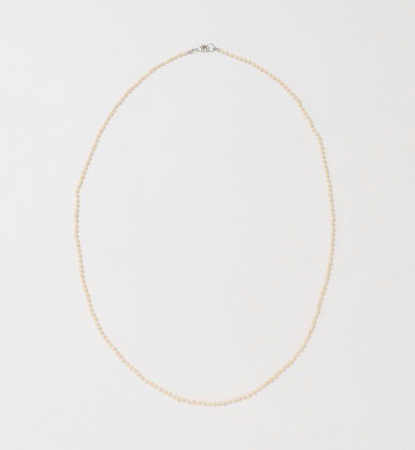 BEAUTY&YOUTH UNITED ARROWS「【WEB限定】＜Causerie＞天然石 カラー ロングネックレス」|ネックレス|