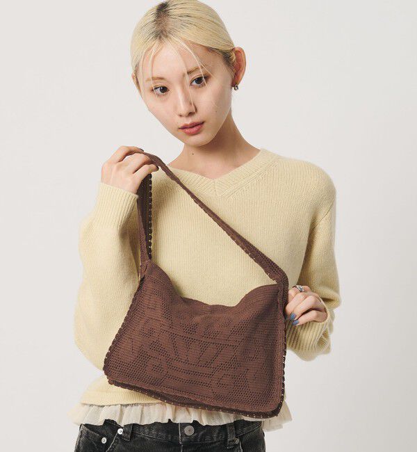 BEAUTY&YOUTH UNITED ARROWS「＜Nananita＞クロシェ バッグ」|ショルダー・メッセンジャー|