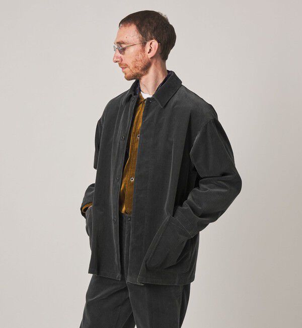 STEVEN ALAN「＜Steven Alan＞ 10W コーデュロイ ワーク ジャケット」|その他|