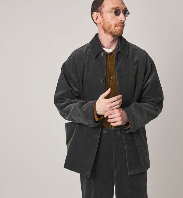 STEVEN ALAN「＜Steven Alan＞ 10W コーデュロイ ワーク ジャケット」|その他|