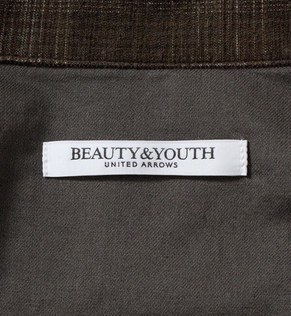 BEAUTY&YOUTH UNITED ARROWS「コットン コーデュロイ チェック シャツ」|シャツ・ブラウス|