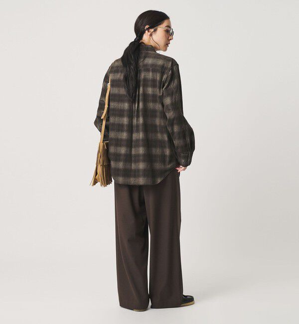 BEAUTY&YOUTH UNITED ARROWS「コットン コーデュロイ チェック シャツ」|シャツ・ブラウス|
