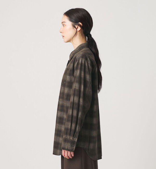 BEAUTY&YOUTH UNITED ARROWS「コットン コーデュロイ チェック シャツ」|シャツ・ブラウス|