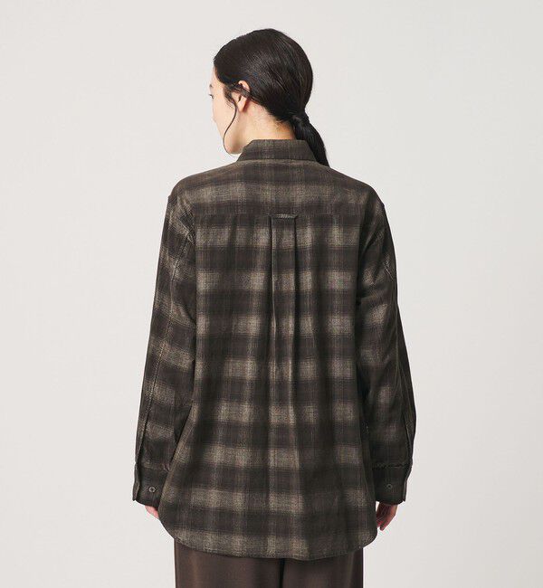 BEAUTY&YOUTH UNITED ARROWS「コットン コーデュロイ チェック シャツ」|シャツ・ブラウス|