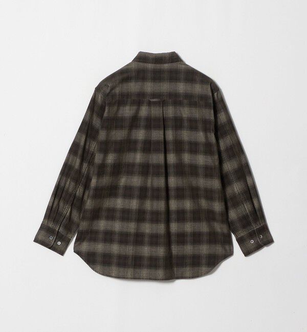 BEAUTY&YOUTH UNITED ARROWS「コットン コーデュロイ チェック シャツ」|シャツ・ブラウス|
