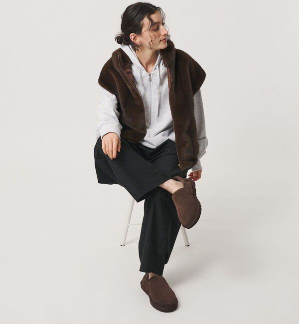 BEAUTY&YOUTH UNITED ARROWS「＜UGG＞Kenton スリッポン」|モカシン|