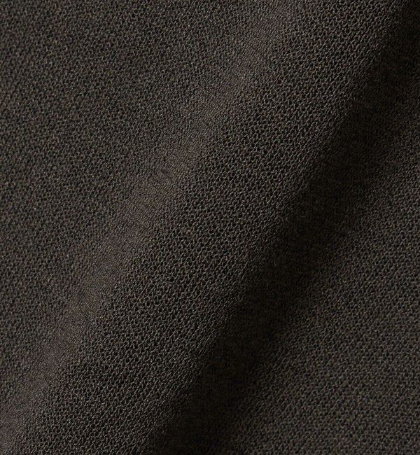 BEAUTY&YOUTH UNITED ARROWS「【WEB限定】シアー ポロカラー ニットプルオーバー」|ニット・セーター|