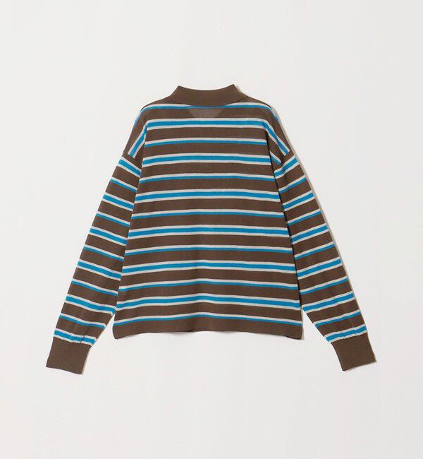 BEAUTY&YOUTH UNITED ARROWS「【WEB限定】シアー ポロカラー ニットプルオーバー」|ニット・セーター|